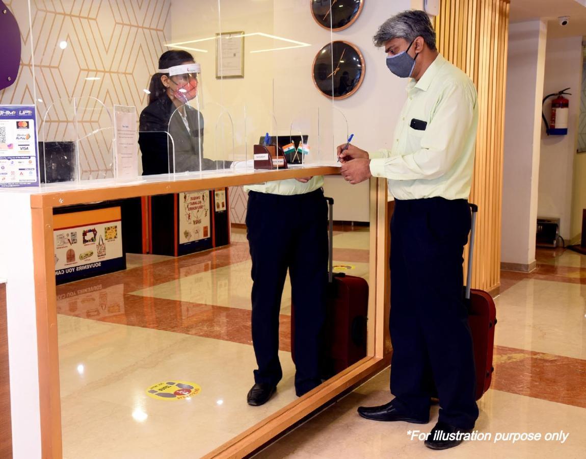 Spot On 73926 Hotel Anjanaa Puri Ngoại thất bức ảnh