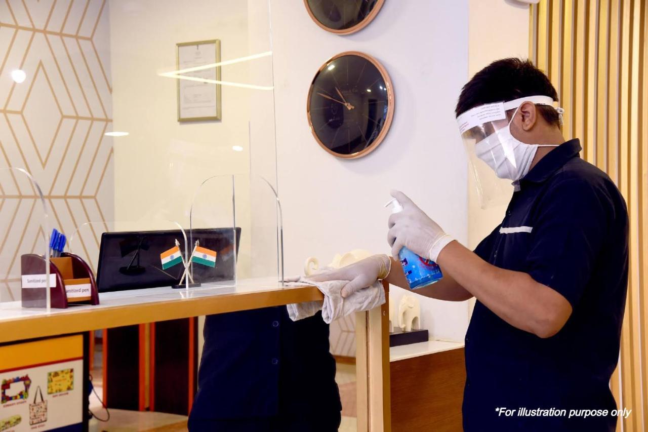 Spot On 73926 Hotel Anjanaa Puri Ngoại thất bức ảnh